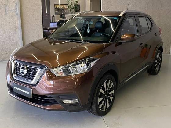 NISSAN KICKS 1.6 16V FLEXSTART SV 4P XTRONIC